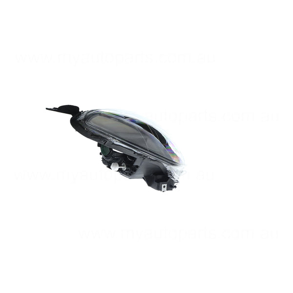 Halogen Manual Adjust Head Lamp Drivers Side Certified Suits Mazda 2 DE 2007 to 2014