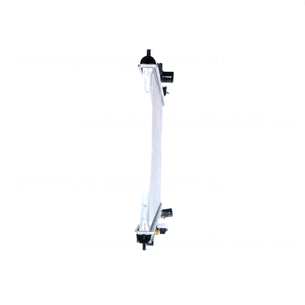 Radiator 35 / 35 mm Plastic Aluminium 400 x 736 x 27 mm Manual/Auto 3.5L L VQ35DE Aftermarket Suits Nissan Maxima J31 2003 to 2009