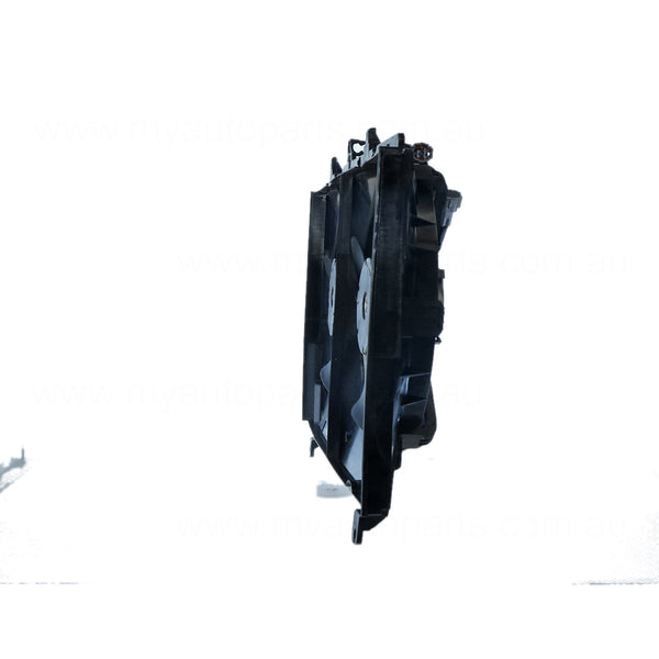12 v Radiator Fan Assembly Aftermarket Suits Nissan 350Z Z33 2007 to 2009
