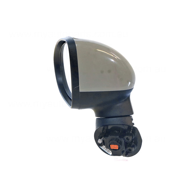 Door Mirror, Electric Adjust/Heated With Indicator,  Passenger Side OEM Suits Kia Rio UB 2014 to 2017