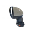 Door Mirror, Electric Adjust/Heated With Indicator,  Passenger Side OEM Suits Kia Rio UB 2014 to 2017