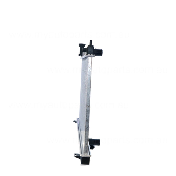 Radiator 35 mm 35 / Plastic Aluminium 410 x 730 x 16 mm Manual/Auto 6 mm Fin 1.6 L R9M Aftermarket Suits Nissan X-Trail T32 2014 to 2017
