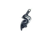 Front Door Outer Handle Aftermarket Suits Kia Rio BC 2002 to 2005