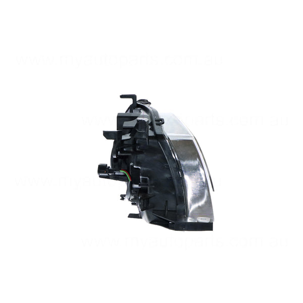 Halogen Head Lamp Passenger Side Certified Suits Nissan Navara D22 2001 to 2015