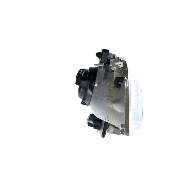 Head Lamp Passenger Side Certified Suits Nissan Navara D22 2/1997 to 4/2000