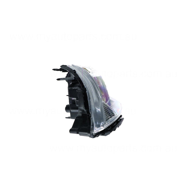 Halogen Head Lamp Passenger Side Certified Suits Nissan Tiida C11 2/2006 to 11/2009