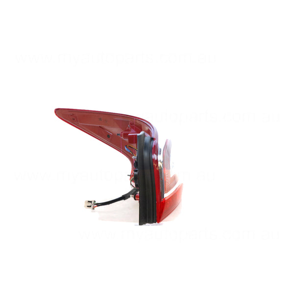 Red/Clear Tail Lamp Drivers Side OEM Suits Nissan Altima L33 2013 to 2017