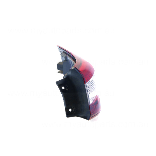 Black Red/Clear Tail Lamp Drivers Side Certified Suits Nissan Qashqai J11 2014 to 2018