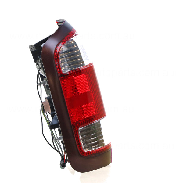 Tail Lamp Passenger Side Aftermarket Suits Nissan Pathfinder R50 1998 to 2005