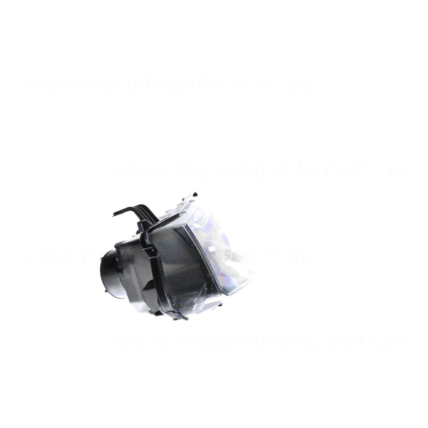 Black Head Lamp Passenger Side Certified Suits Nissan Pulsar N16 9/2002 to 1/2006