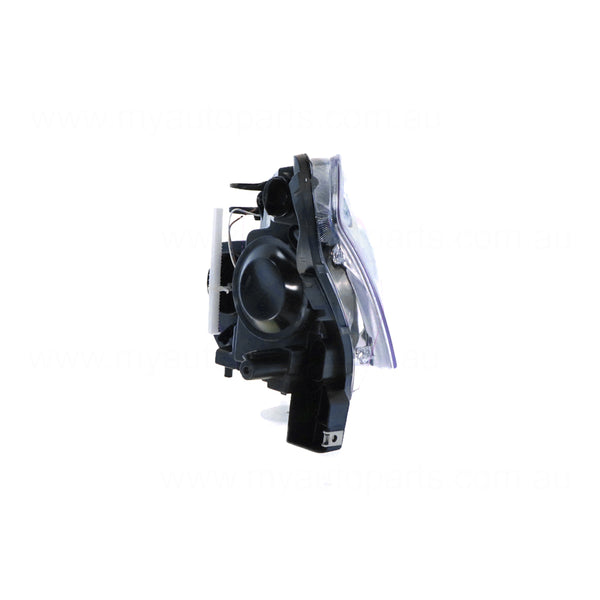 Head Lamp Drivers Side Certified Suits Nissan Dualis J10 2007 to 2009