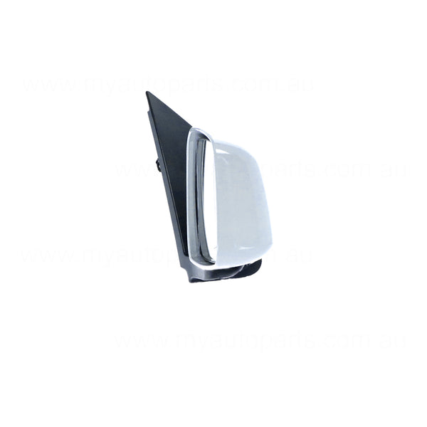 Door Mirror Drivers Side OEM Suits Nissan Navara D40 2008 to 2015
