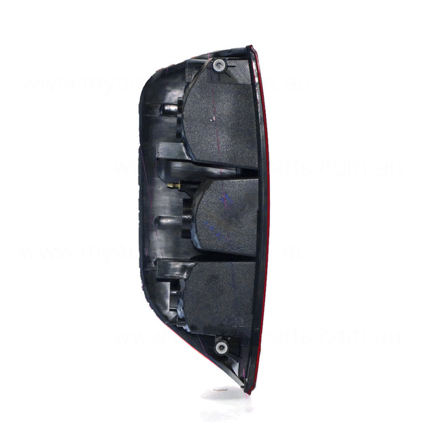 Red/Clear Tail Lamp Drivers Side Certified Suits Nissan Navara D40 2005 to 2015