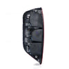 Red/Clear Tail Lamp Drivers Side Certified Suits Nissan Navara D40 2005 to 2015