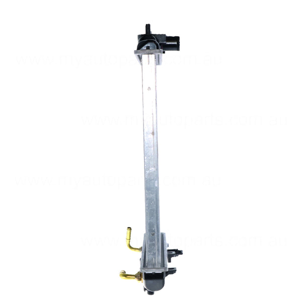 Radiator 28 / 28 mm Plastic Aluminium 375 x 378 x 26 mm Manual/Auto 1.3,1.5L L B3,B5 Aftermarket Suits Mazda 121 Metro Dw DW 1996 to 2002