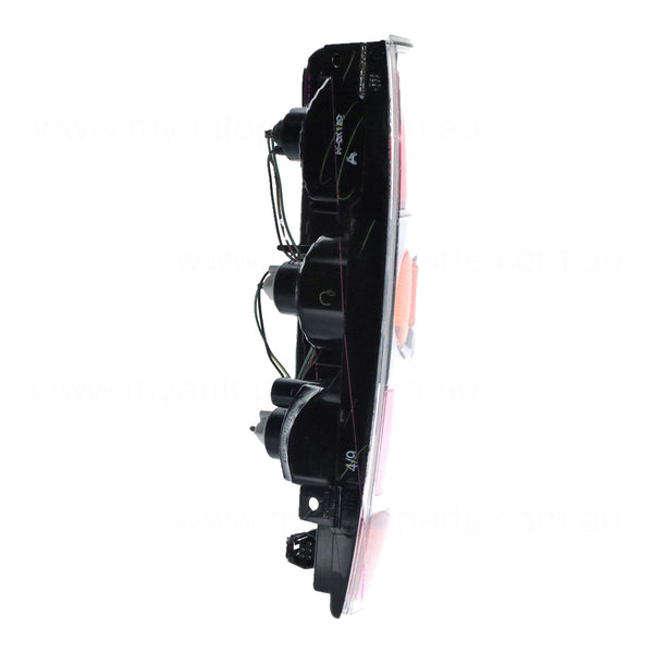 Chrome Tail Lamp Drivers Side OEM Suits Mazda BT50 UN 6/2008 to 10/2011