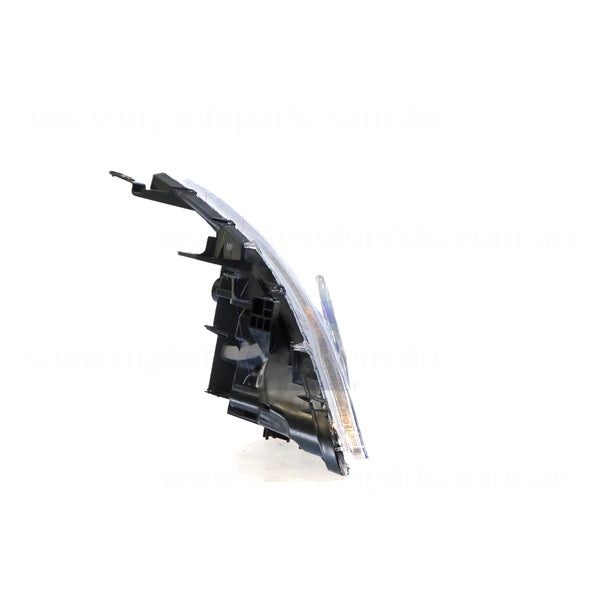 Halogen Manual Adjust Head Lamp Passenger Side OEM Suits Nissan Pulsar C12 2013 to 2016