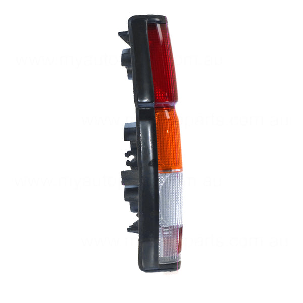 Red/Amber/Clear Tail Lamp Passenger Side Aftermarket Suits Nissan Navara D21 1992 to 1997