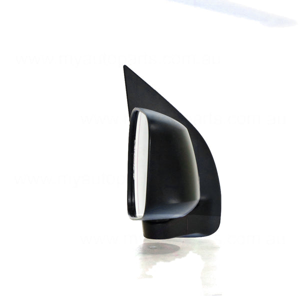 Black Door Mirror Drivers Side OEM Suits Nissan Navara D40 2008 to 2015