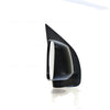 Black Door Mirror Drivers Side OEM Suits Nissan Navara D40 2008 to 2015