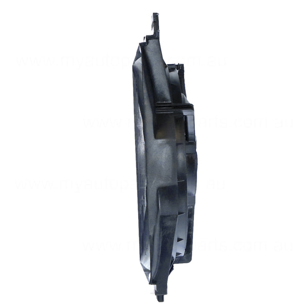 A/C Condenser Fan Assembly Aftermarket Suits Kia Rio JB 2005 to 2011