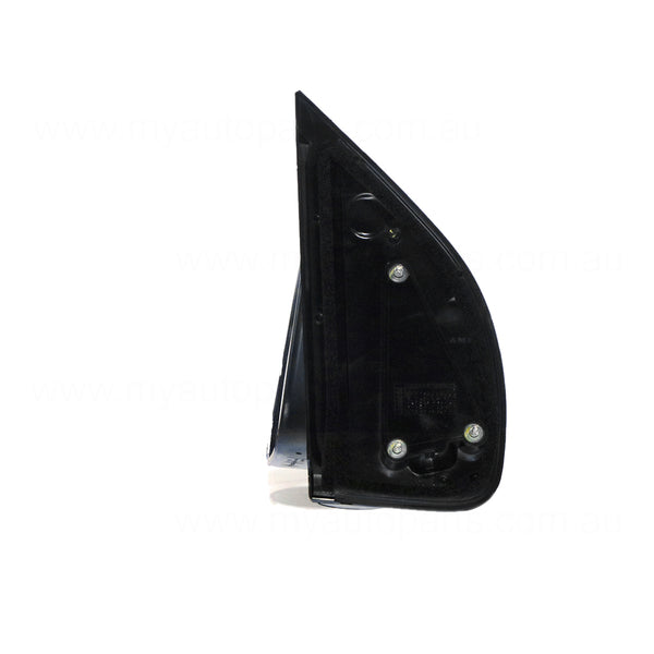 Black Door Mirror Passenger Side OEM Suits Nissan Navara D40 2008 to 2015