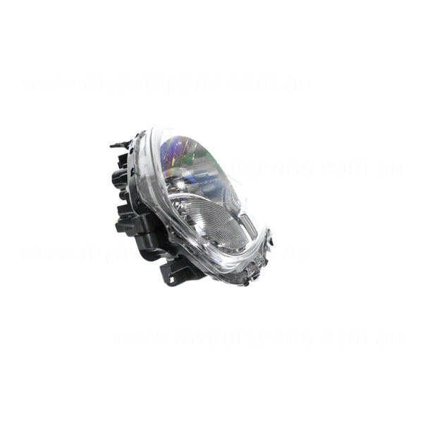 Halogen Head Lamp Passenger Side OEM Suits Nissan Micra K13 2010 to 2013