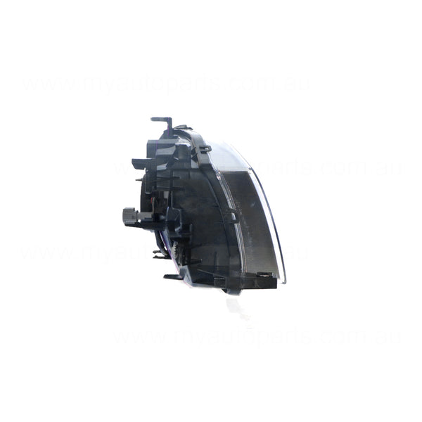 Halogen Head Lamp Passenger Side OEM Suits Nissan Navara D22 2001 to 2015