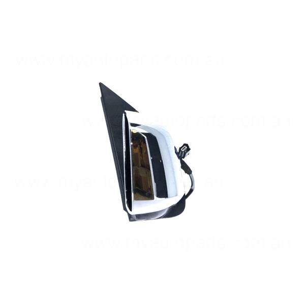 Chrome Door Mirror Drivers Side OEM suits Nissan Navara D40 & Pathfinder R51 2005 to 2007