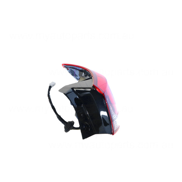 Tail Lamp Drivers Side OEM Suits Mazda 2 DJ 2014 to 2019