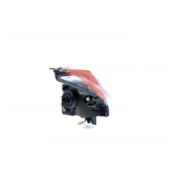 Halogen Manual Adjust Head Lamp Drivers Side Certified Suits Mazda BT50 UP 2011 to 2015
