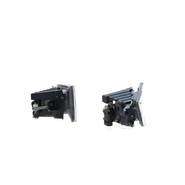 Fog Lamp Pair Aftermarket Suits Honda Civic 8th Generation FD 2006 to 2008