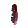 Red/Clear Tail Lamp Drivers Side OEM Suits Nissan Navara D40 2005 to 2015