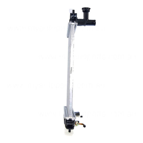 Radiator 28 / 28 mm Plastic Aluminium 400 x 448 x 16 mm Automatic 1.2 L HR12 Aftermarket Suits Nissan Micra K13 2010 to 2016