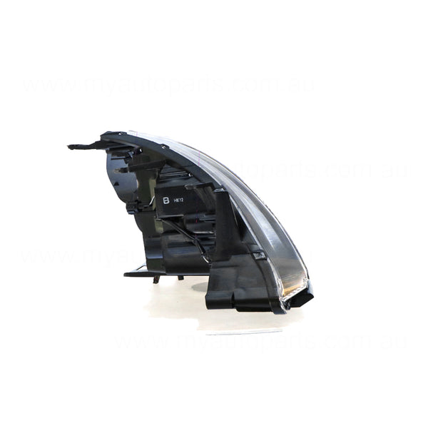 Halogen Head Lamp Passenger Side OEM Suits Nissan Tiida C11 2/2006 to 11/2009