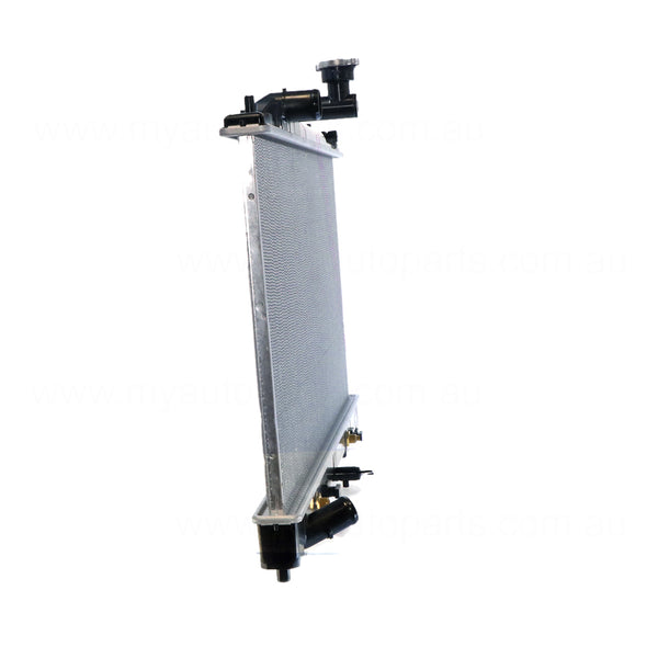 Radiator 32 / 32 mm Plastic Aluminium 375 x 728 x 16 mm Manual 2.5L L L5 Aftermarket Suits Mazda 6 GH 2008 to 2012
