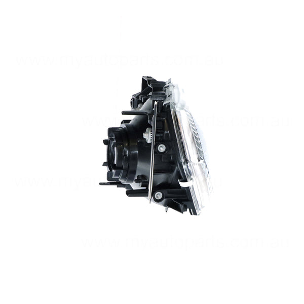 Head Lamp Drivers Side Certified Suits Nissan Patrol GU/Y61 1997 to 2016