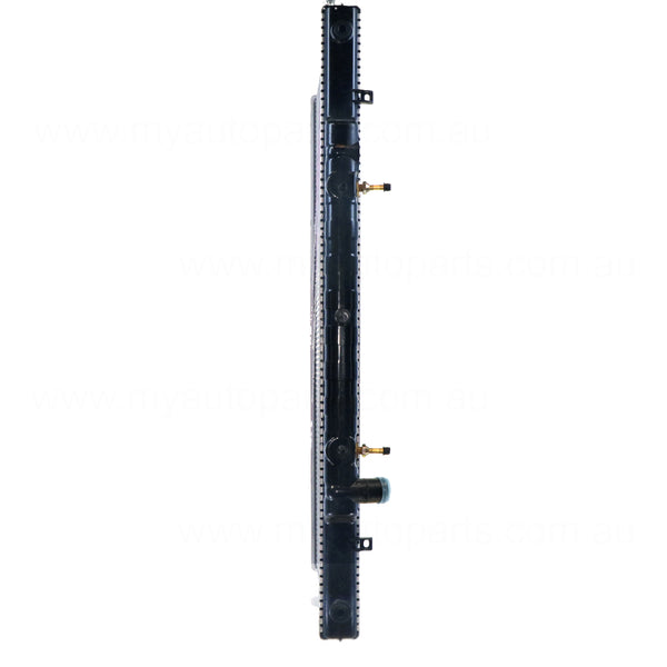 Radiator 35 / 35 mm Plastic Aluminium 450 x 908 x 36 mm Automatic 4.5L L TB45E Aftermarket Suits Nissan Patrol GU/Y61 1997 to 2016