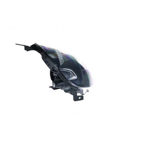 Chrome Head Lamp Drivers Side OEM Suits Honda Jazz VTi/VTi-S GD 2004 to 2008