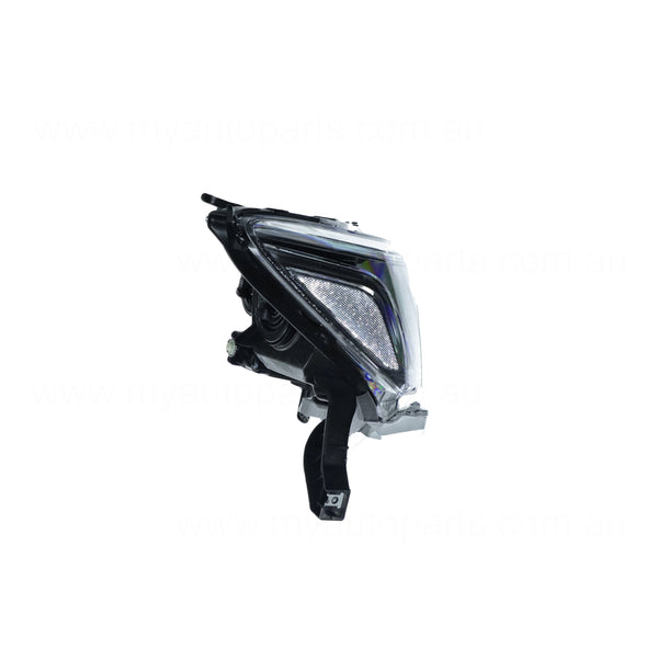 Halogen Head Lamp Drivers Side OEM Suits Nissan Pathfinder R52 2013 to 2017
