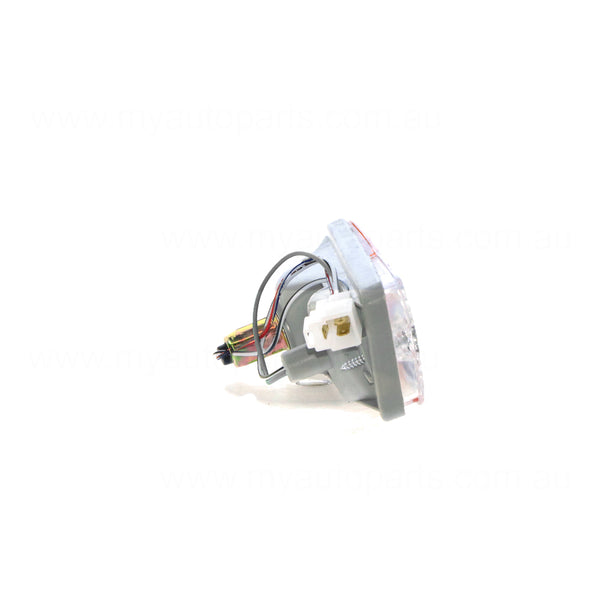 Front Bar Park / Indicator Lamp Drivers Side Aftermarket suits Nissan