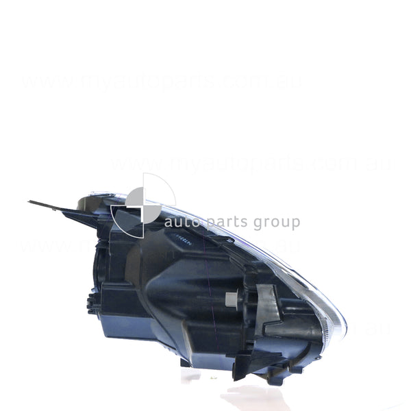Halogen Head Lamp Passenger Side Certified Suits Nissan Micra K13 2015 to 2016