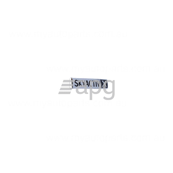 Mazda CX-30 OEM Tail Gate Emblem 11/2019 to 09/2021 - DFS451771
