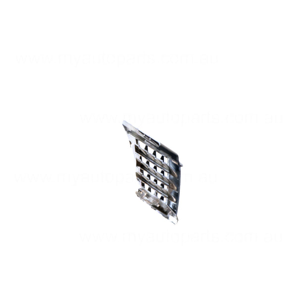 Grille Passenger Side Aftermarket Suits Nissan Tiida C11 2006 to 2009