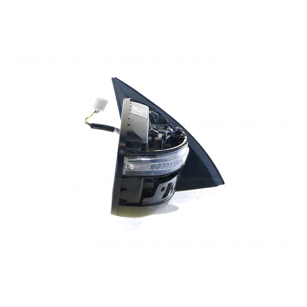 Electric With Indicator Door Mirror Drivers Side OEM Suits Nissan Qashqai J11 2014 to 2018