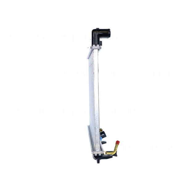 Radiator 28 / 28 mm Plastic Aluminium 325 x 648 x 16 mm Manual/Auto 1.3L L L13A / L15A Aftermarket Suits Honda Jazz GD 2002 to 2008