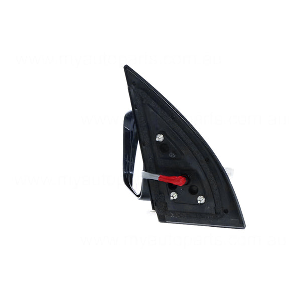 Electric Black W/O Indicator W/O Cover Door Mirror Passenger Side OEM Suits Nissan X-Trail T31 2007 to 2014