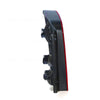 Red/Clear Tail Lamp Drivers Side Certified Suits Nissan Pathfinder R51 2005 to 2013