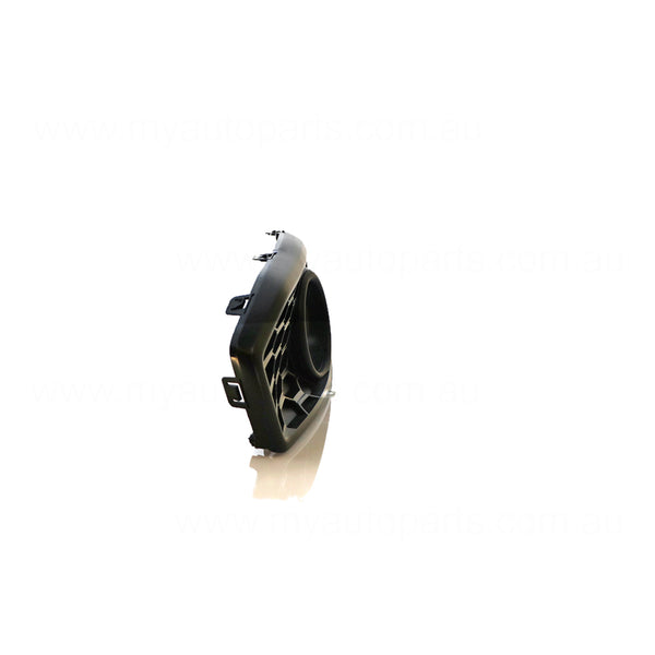 Front Bar Grille With Fog Light Mount Driver Side OEM Suits Honda Odyssey VTi-L RC 2/2014 to 12/2017