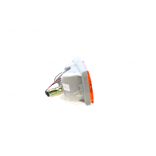 Front Bar Park / Indicator Lamp Passenger Side Aftermarket suits Nissan